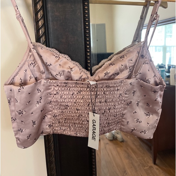 garage lace crop top - Picture 2 of 2